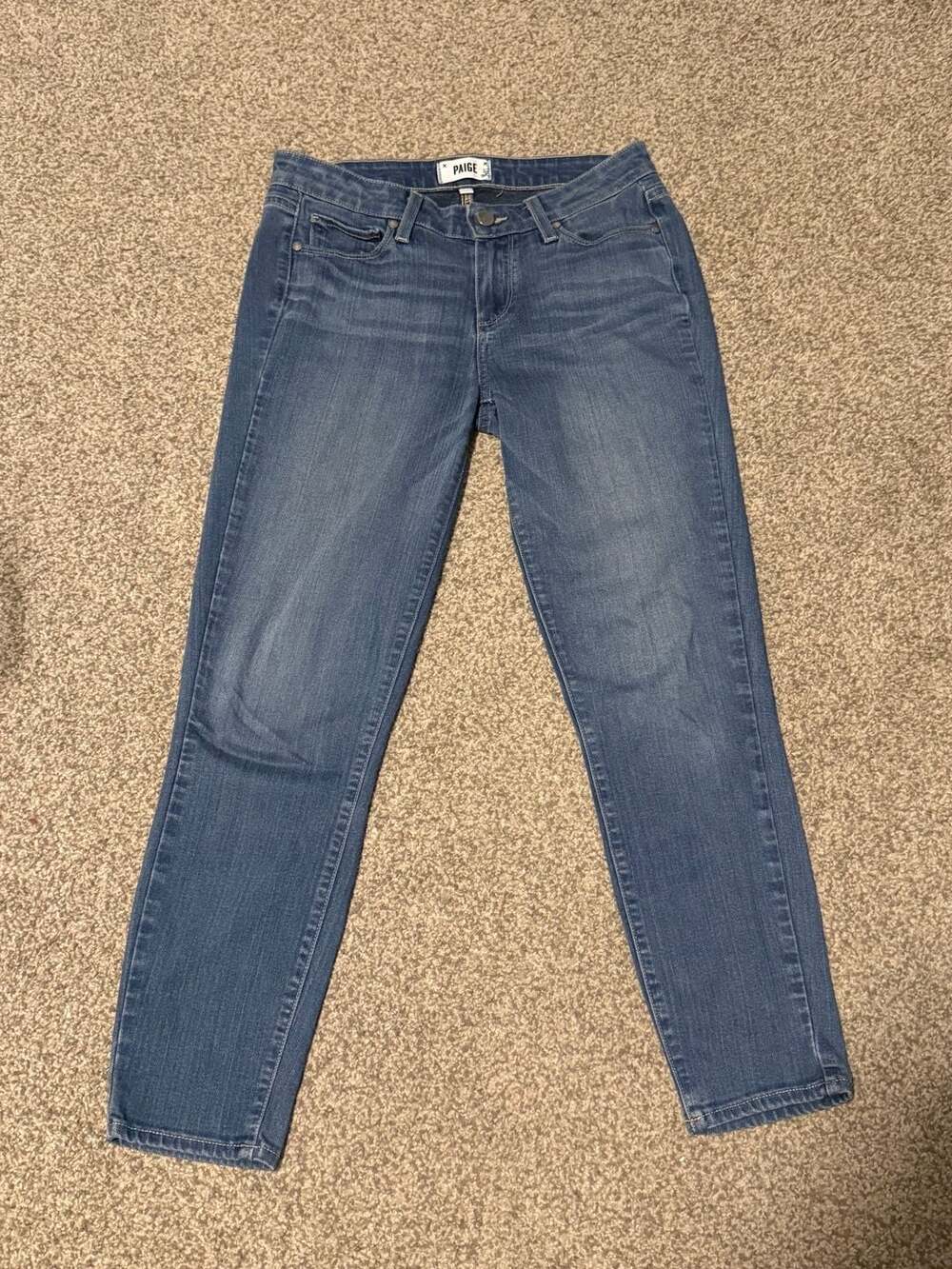 PAIGE Verdugo Crop Jeans Size 28